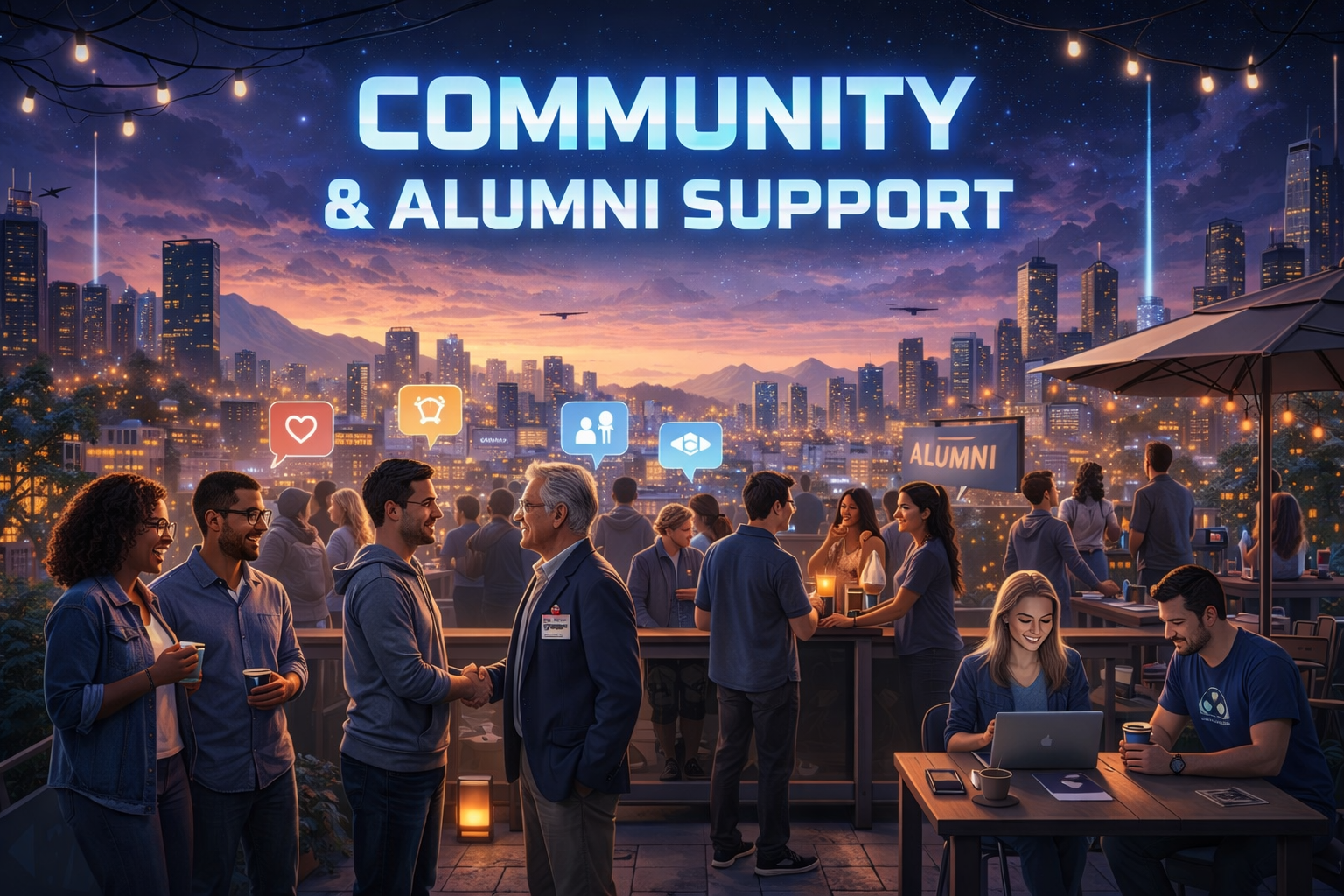 Community & Alumni Support